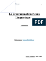 La Program Mat Ion Neuro Linguistique-Youness El Mehdaoui