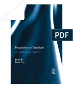 Carr, David - Perspectives On Gratitude - An Interdisciplinary Approach-Routledge (2017)