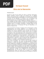 Enrique Dussel - Ética de La Liberación