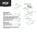 Case Garden Tractors, Case j40 Mower Deck service manual