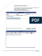 Criação de filtros no Protheus 11 para buscar produtos