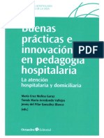 Buenas Prácticas e Innovación en Pedagogía Hospitalaria