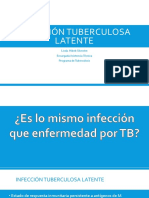 6. Infección tuberculosa latente