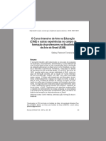 EAB: movimentos e desdobramentos na formação de professores