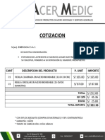 Cotizacion Rejillas en Acero Inoxidable