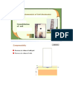 Consolidation - Foundation 1