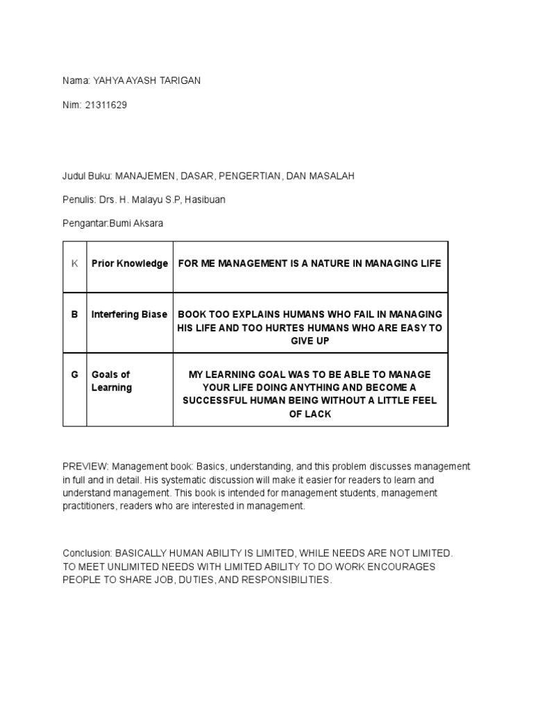 Yahya Ayash Tarigan Assignment 2 Previewing Textbook Pdf
