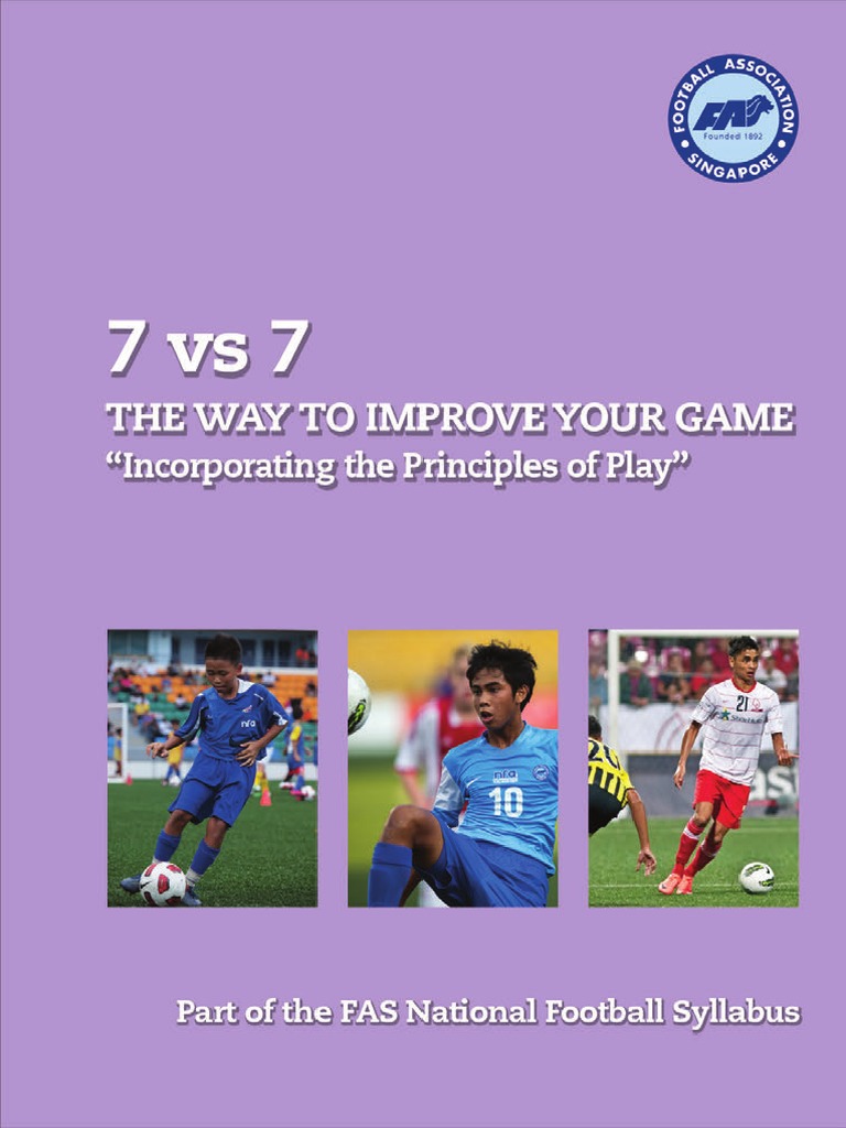 FAS 7v7 Coaching Manual The Way To Improve Your Game | PDF