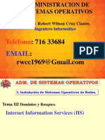 Administracion de Sistemas Operativos: Teléfono