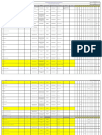 Cronograma Programa de Mantenimiento Preventivo Y Correctivo Luminarias Año 2021