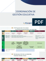 Subcoordinación de Gestión Educativa