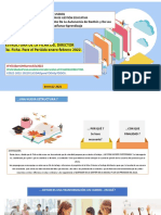 Estructura de La Ficha Del Director 3a. Ficha. para El Periódo Enero-Febrero 2022