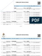 Formulario Convocatorias: Departamento: Distrito