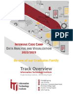 Data Analysis Syllabus Overview 2022-2023