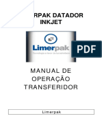 Manual Operação Transferidor Dados Limerpak