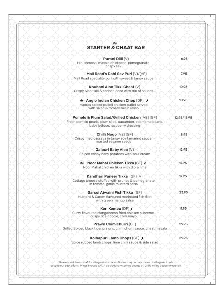 ALa Carte PDF Curry Sauce