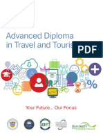 Advanced Diploma in Travel and Tourism: Your Future... Our Focus
