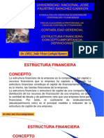 Estructura Financiera-Concepto-Importancia