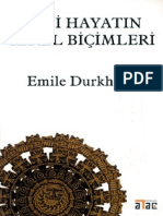 Emile-Durkheim-Dini-Hayatin-Ilkel-Bicimleri