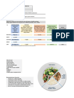 Plan Nutricional: Indique Si Consume Actualmente Algun Tipo de Farmaco, Vitamina, Suplementos