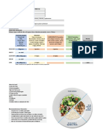 Plan nutricional para bajar de peso y ganar resistencia