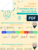 Teoria Especial Y: General de La Relatividad