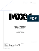 Parts Catalogue MT26 and MT31: Moxy Engineering AS