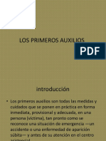 Los Primeros Auxilios