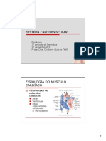 Sistema cardiovascular: fisiologia do músculo cardíaco e ciclo cardíaco