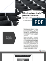 Metodología de Diseño (Pavimento Flexible