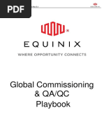 Data Center Commissioning Checklist | PDF | Computing