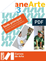 Sede Principal: Cursos de Arte