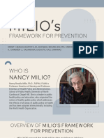 Milios Framework For Prevention