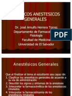 Farmacos Anestesicos Generales