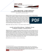 Ácido Ascórbico e Eletroterapia - Terapia Combinada No Tratamento Do Melasma: Uma Revisão Da Literatura