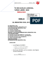 Actuaciones Judiciales Iii 2022