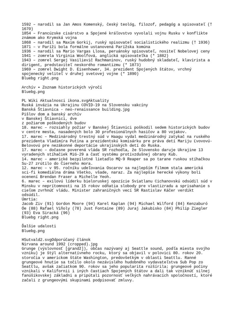 Nová položka Textový dokument PDF