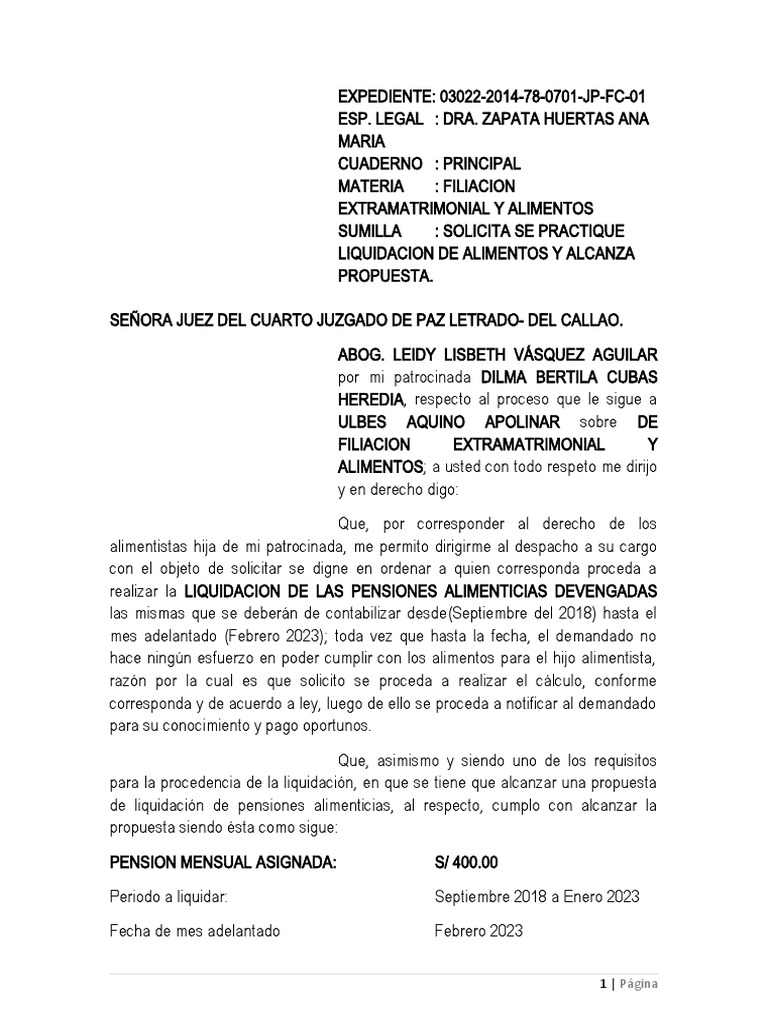 solicitud-de-liquidacion-de-alimentos-exp-03022-pdf-justicia
