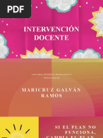 Intervencion - Planeacion - Evaliacion