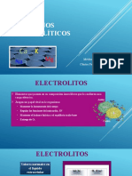 Trastornos electrolíticos: Hiponatremia e Hipernatremia