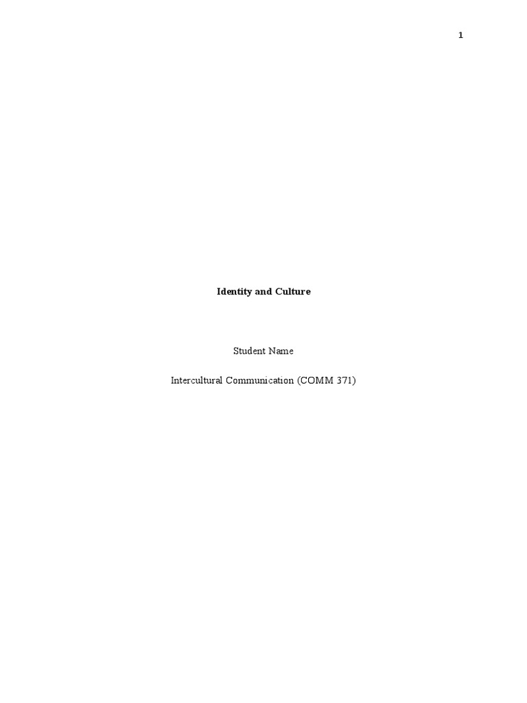Cultural Identity in American Desi | PDF | Identity (Social Science ...
