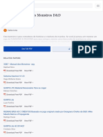 Manual D&D Monstros PDF