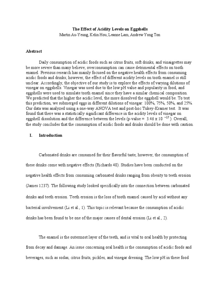 Yukot,+houkelin 2505 11892735 Final+Paper+Group+41 | PDF | Tooth Enamel ...