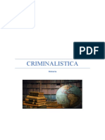 Historia Criminalistica