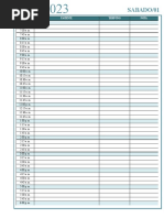 Time Log Sheet | PDF