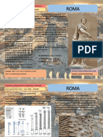 Arquitectura romana desde la antigüedad a la Edad Media