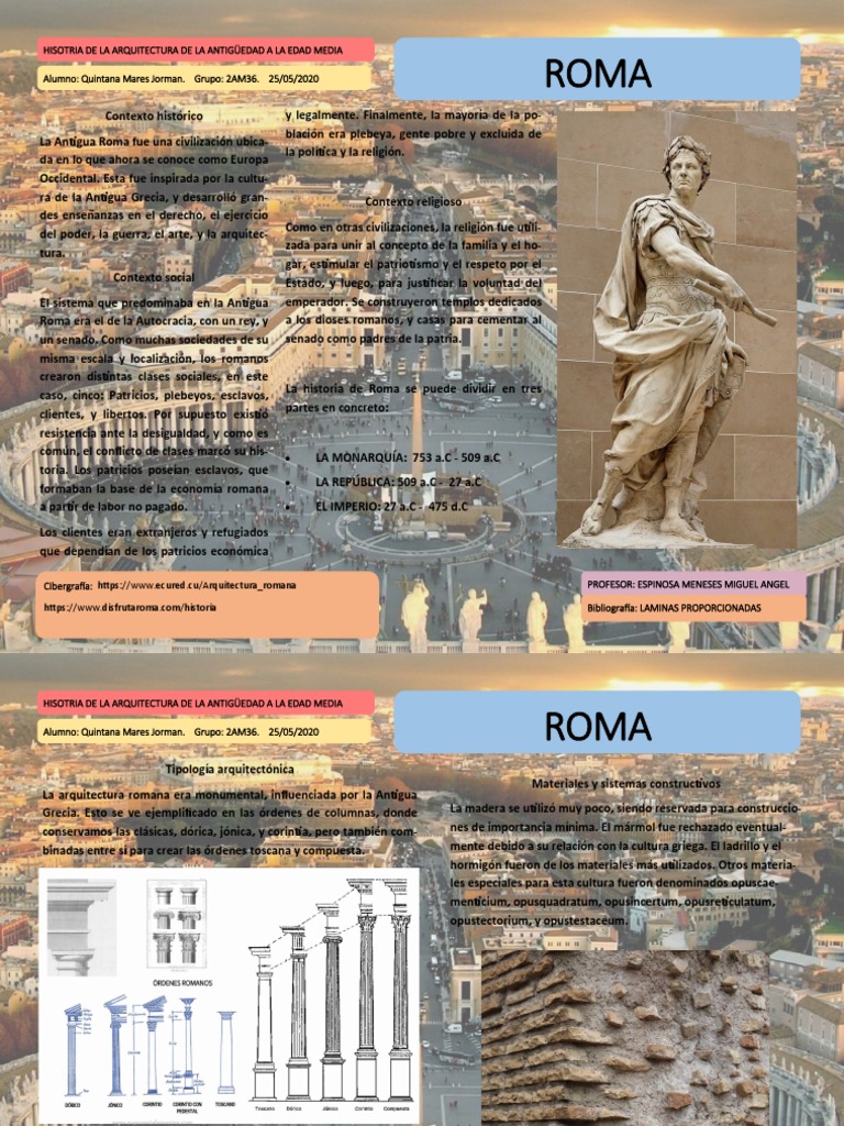 Roma Lamina | PDF | Roma antigua | imperio Romano