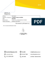 Fecha 02/12/2022 Apellido y Nombre(s) D ANGELO ANALIA KARINA DNI Obra Social O.S.Pe. (O.S. Petroleros) Af/Obl Medico Derivador Garbino Eduardo