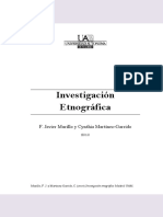 muy bueno Investigación Etnografica