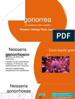 Gonorrea